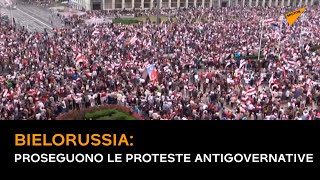 Bielorussia, proseguono le proteste antigovernative