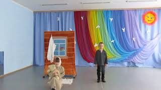 Литературно-музыкальная композиция "Детство опаленное войной"
