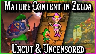 Top 10 Mature & Adult Content in Zelda | Gaming Uncut & Uncensored Ep. 1