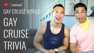 Gay Cruises: What You Don't Know (w/ FatBoyDoug) | JustJoeyT #Gay #Cruise #Advice