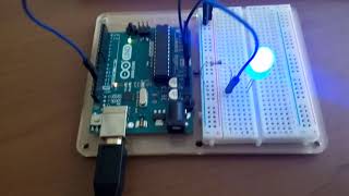 Схема Ардуино CIRC-01 - Подключаем светодиод к Arduino uno r3 и заставляем мигать