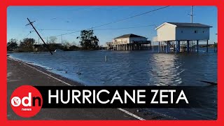Hurricane Zeta: New Footage Shows Devastation Left By Category 2 Storm