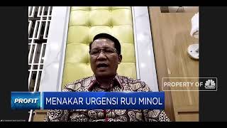 RUU Minol Beri Kepastian Hukum Tetapi Tak Ganggu Pariwisata