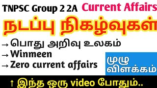 TNPSC Current affairs | Santhosh Mani TNPSC