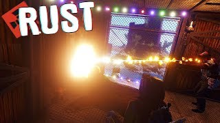 RUST CLASSIC - Огненные стрелы очень эффективны. Купаемся в корпусах на АК. | Ko4a / Коча
