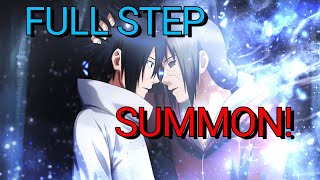 Naruto x Boruto Ninja Voltage. Itachi v2 rekit full step summon