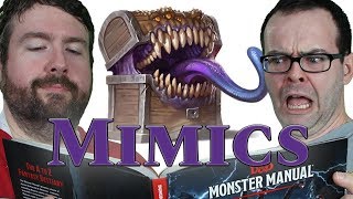 Mimics in 5e Dungeons & Dragons - Web DM
