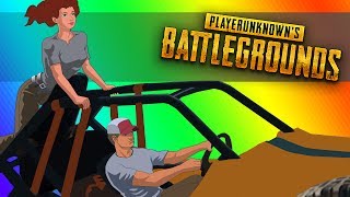 ПЕРВАЯ ПОЕЗДКА [PUBG Смешные Моменты]