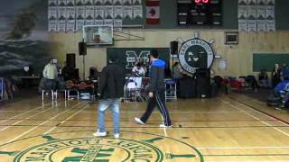 Kootenay MC HIP HOP / Earl Marriott Secondary School Powwow White Rock 2012
