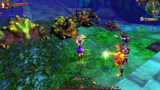 『c9 Tena TV』▶ PVE- Fallen Water Dragon Shrine ▷illin(Erta)
