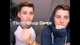 Jack & Finn Thrift Shop Dance