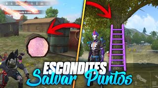 3 NUEVOS* ESC0NDITES PARA SALVAR PUNTOS [CLASIFICATORIA]|SUBIR A HEROICO