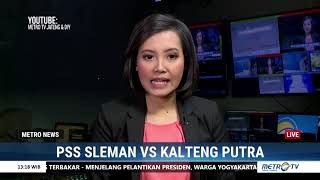 METRO NEWS - Persiapan Total Jelang Duel, PSS Sleman VS Kalteng Putra Diprediksi Berjalan Sengit