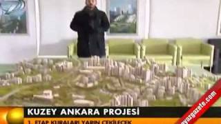 Kuzey Ankara kura çekimi daire görüntüleri
