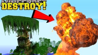 IS THAT CAPTAINSPARKLEZ' TREE HOUSE?!? DESTROY IT!!!