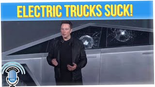 Not Surprisingly, Electric Trucks Turn Out to Be Crap