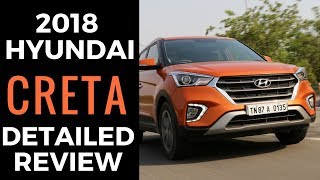 New 2018 Hyundai Creta Detailed Review : 1.6 Petrol Manual