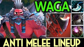 Wagamama Dota 2 [Axe] Anti Melee Lineup