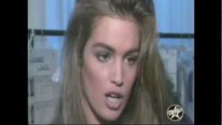 Antes y despues Cindy Crawford