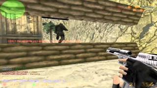 Counter Strike 1.6 : Zombie Escape - Map: ze_terrain_back_lg