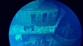 КосмоСториз: Исследователи добрались до самого глубокого места кораблекрушения в мире