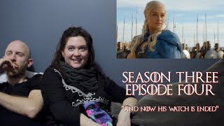Hogwarts Reacts: Game of Thrones S03E04 - "And Now His Watch Is Ended"
