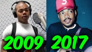 The Evolution of Chance The Rapper