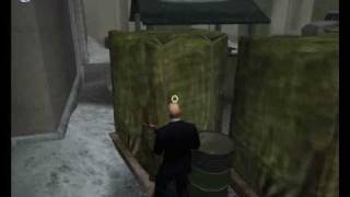 Hitman 2: Silent Assassin. "Tubeway Torpedo", mission 4 part 1