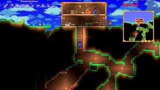 Let's Play Together Terraria Hardcore #4 - Überhastet