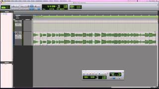 Time Stretching in Pro Tools