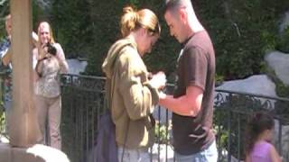 Proposing at Disneyland