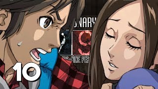 SUB BAD END - Let's Play The Nonary Games: 9 Hours, 9 Persons, 9 Doors - 10 - Walkthrough Gameplay