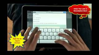Apple iPad Tester Wanted! Listen to the Apple Professional