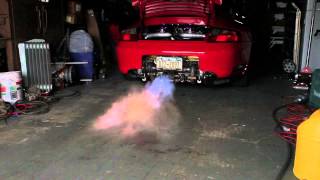 1288hp Porsche Monster's Motec Anti Lag System