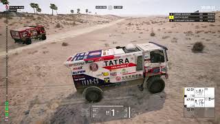 Dakar 18 gameplay ps4