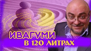 Аквариумистика. Акваскейп. Ивагуми в 120 литрах.