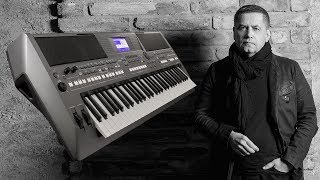 "ТАМ ЗА ТУМАНАМИ" ЛЮБЭ КАВЕР НА СИНТЕЗАТОРЕ YAMAHA PSR s670