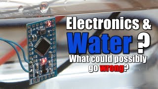 Electronics & Water? What could possibly go wrong?