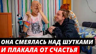 Актер Александр Петров исполнил последнюю мечту умирающей от рака девочки