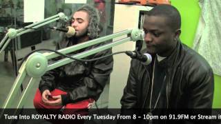 ROYALTY RADIO Interview with DJ Charlie Brown & T- Nyce