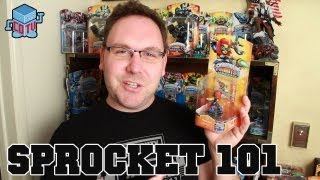 Skylanders 101 - Sprocket