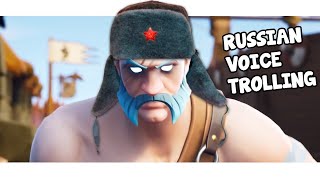 Trolling people_on fortnite with my sexy ass russian voice impression-lol)