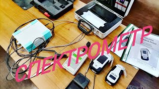 Портативные спектрофотометры для мониторинга состояния растений