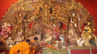 durga pujor dhak