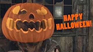 Fallout 4 Lil Montage - Halloween in The Commonwealth