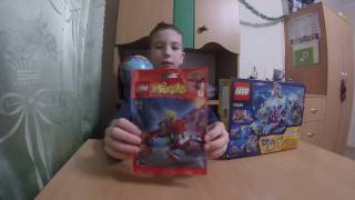 NEXО KNIGHTS и MIXELS Распаковка конструктора Лего Нексо Найтс