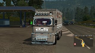 Euro Truck Simulator 2 Ford Cargo 3238 E5 Modu (Türkçe)