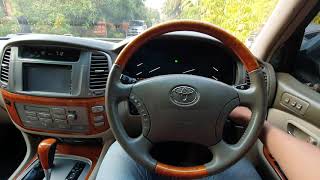Toyota Land Cruiser Cygnus 2004 review in 2019