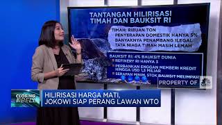 Hilirisasi Harga Mati, Jokowi Siap Perang Lawan WTO