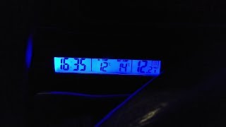 VST-7013V termometar voltmetar